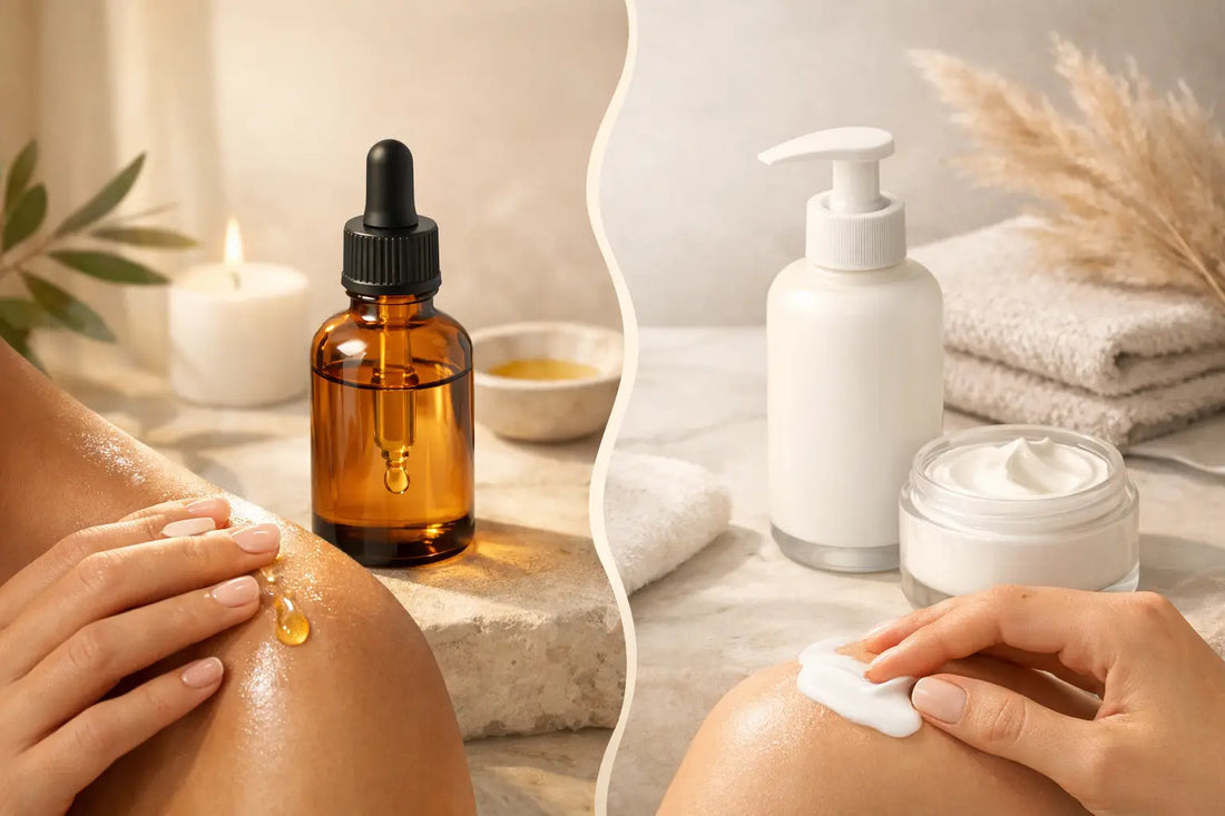 Body Oil vs Body Lotion: Which Feels Right?
