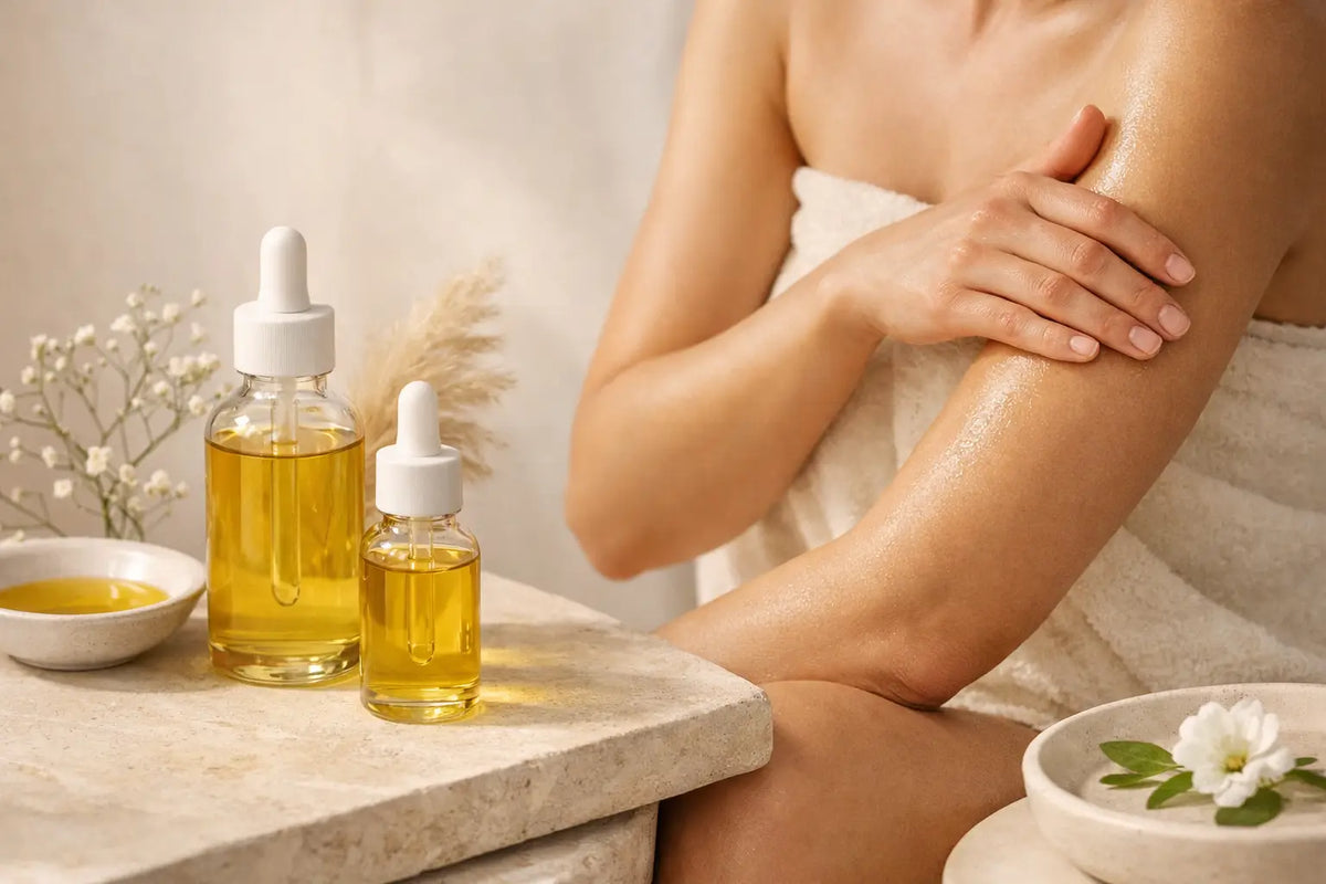 How to Choose Body Oil for Sensitive Skin