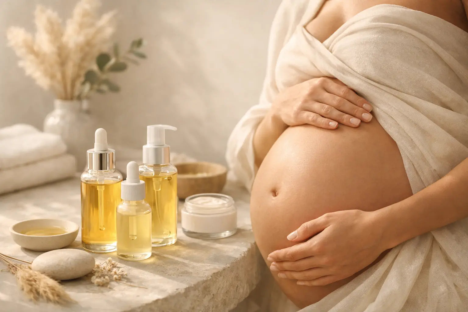 How to Choose the Best Body Oils for Pregnancy