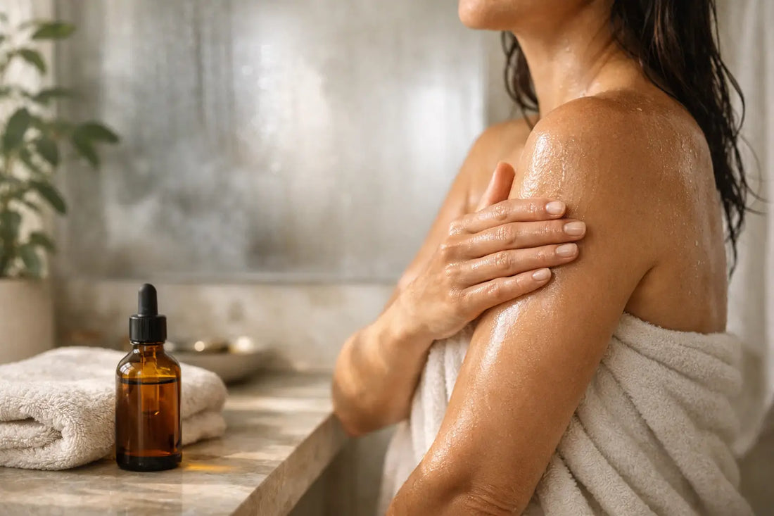 When to Apply Body Oil for Softer, Calmer Skin