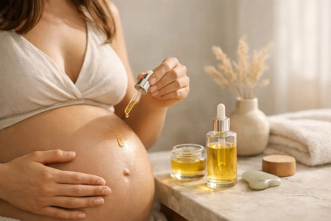Can Pregnant Women Use Body Oil? A Gentle Guide