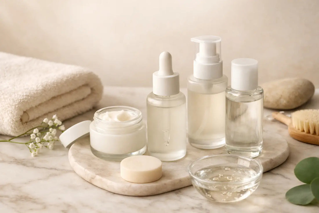 A Fragrance Free Skin Care Routine