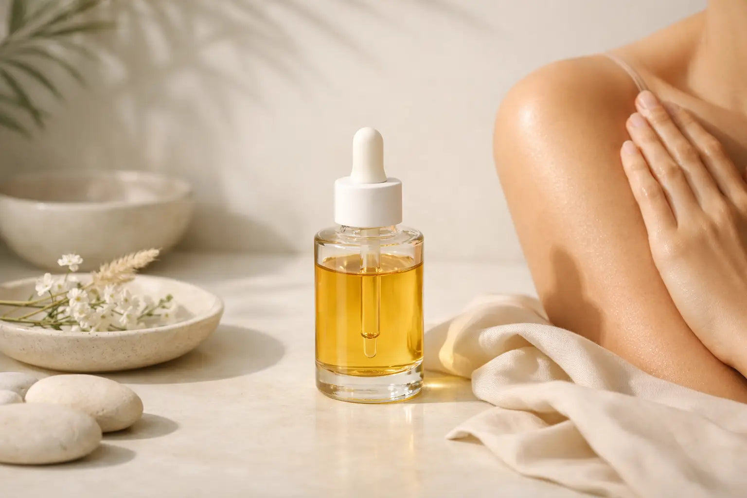 A Body Oil for Sensitive Skin That Feels Like Ease