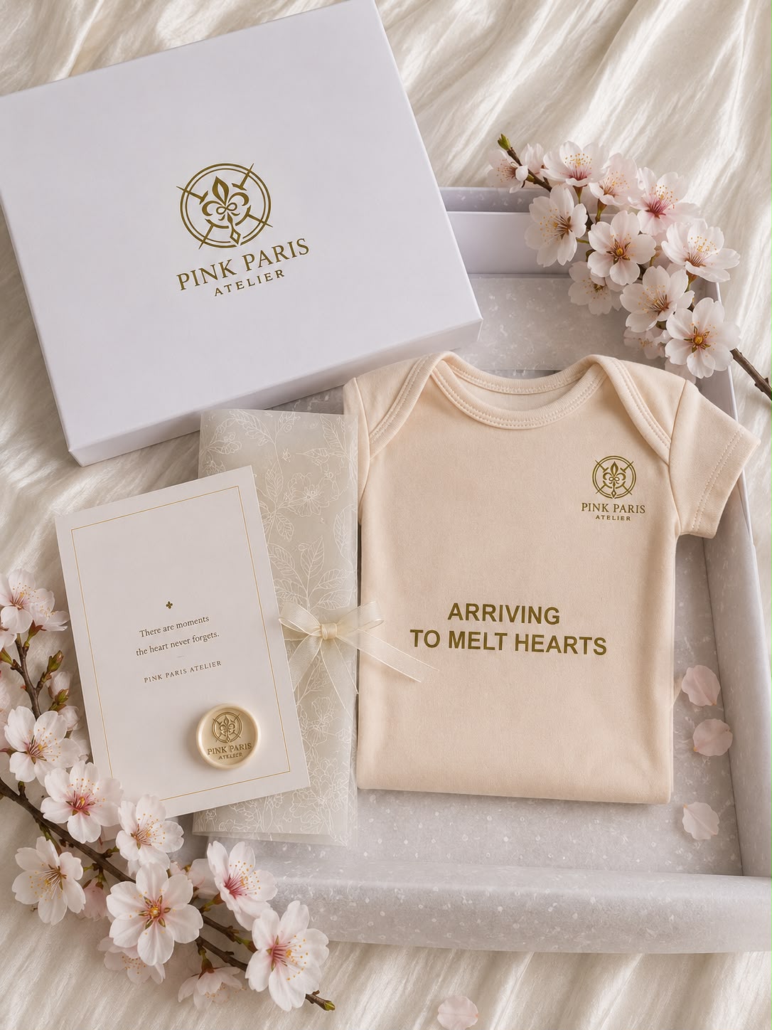 Anuncio embarazo Pink Paris