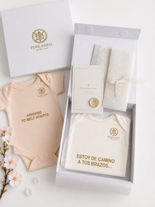 Gift Box pregnancy announcement 