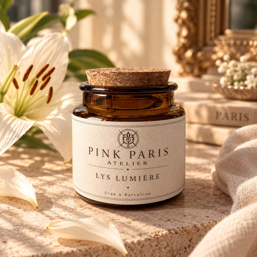 Lys Lumière · Fragrance-Free Soy Candle
