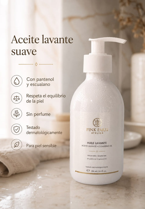 Huile Lavante  | Gentle Fragrance-Free cleansing oil for sensitive skin 250ml