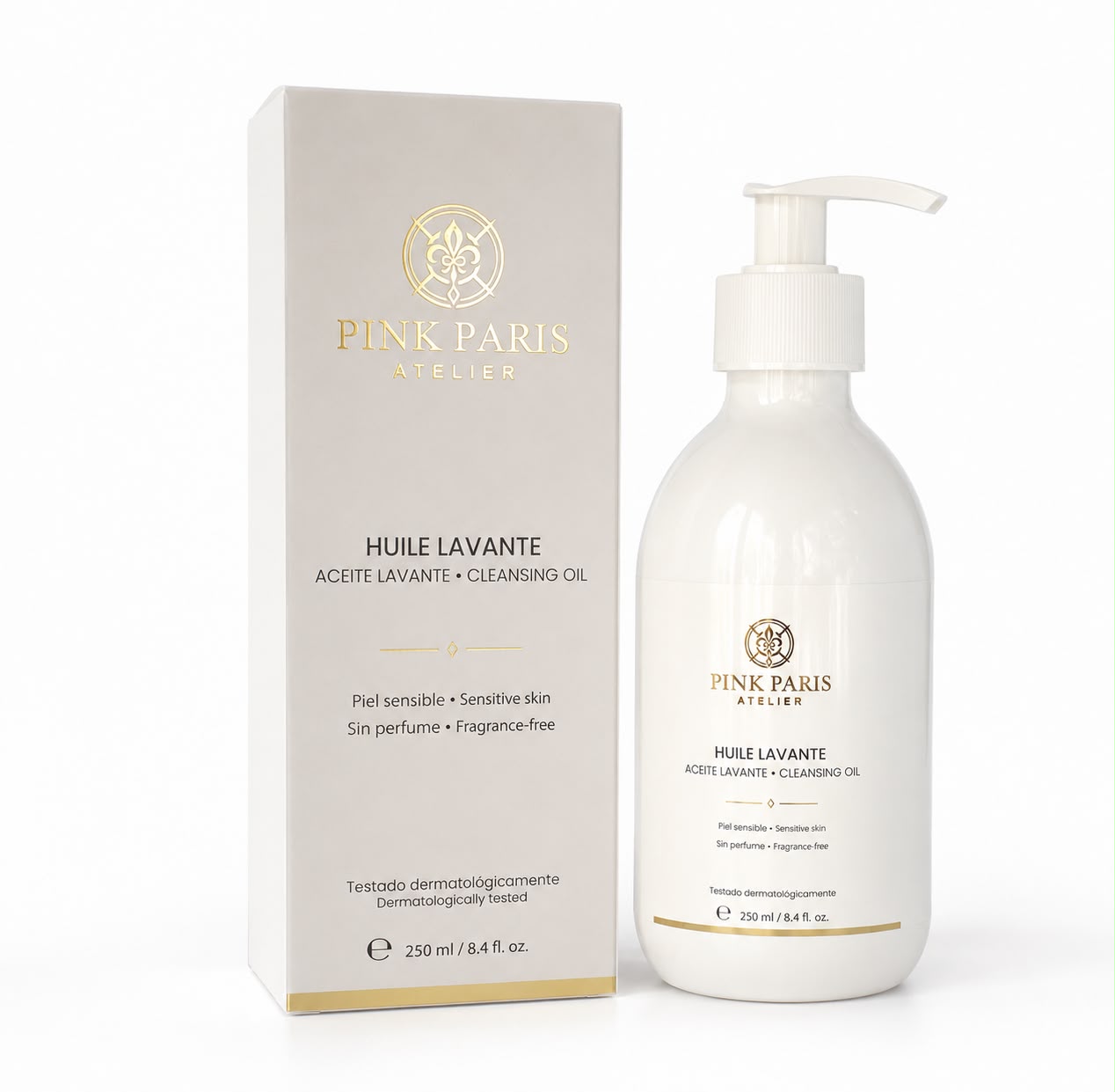 Huile Lavante  | Gentle Fragrance-Free cleansing oil for sensitive skin 250ml