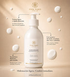 Loción hidratante sin perfume para piel sensible de Pink Paris Atelier, 250 ml
