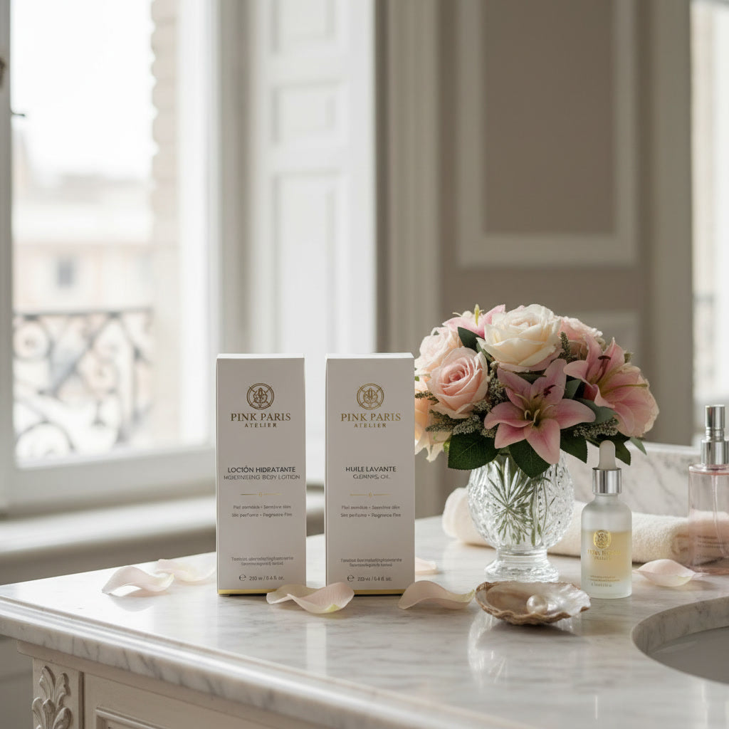 Atelier Sensitive Skin Ritual — Huile Lavante + Moisturizing Body Lotion