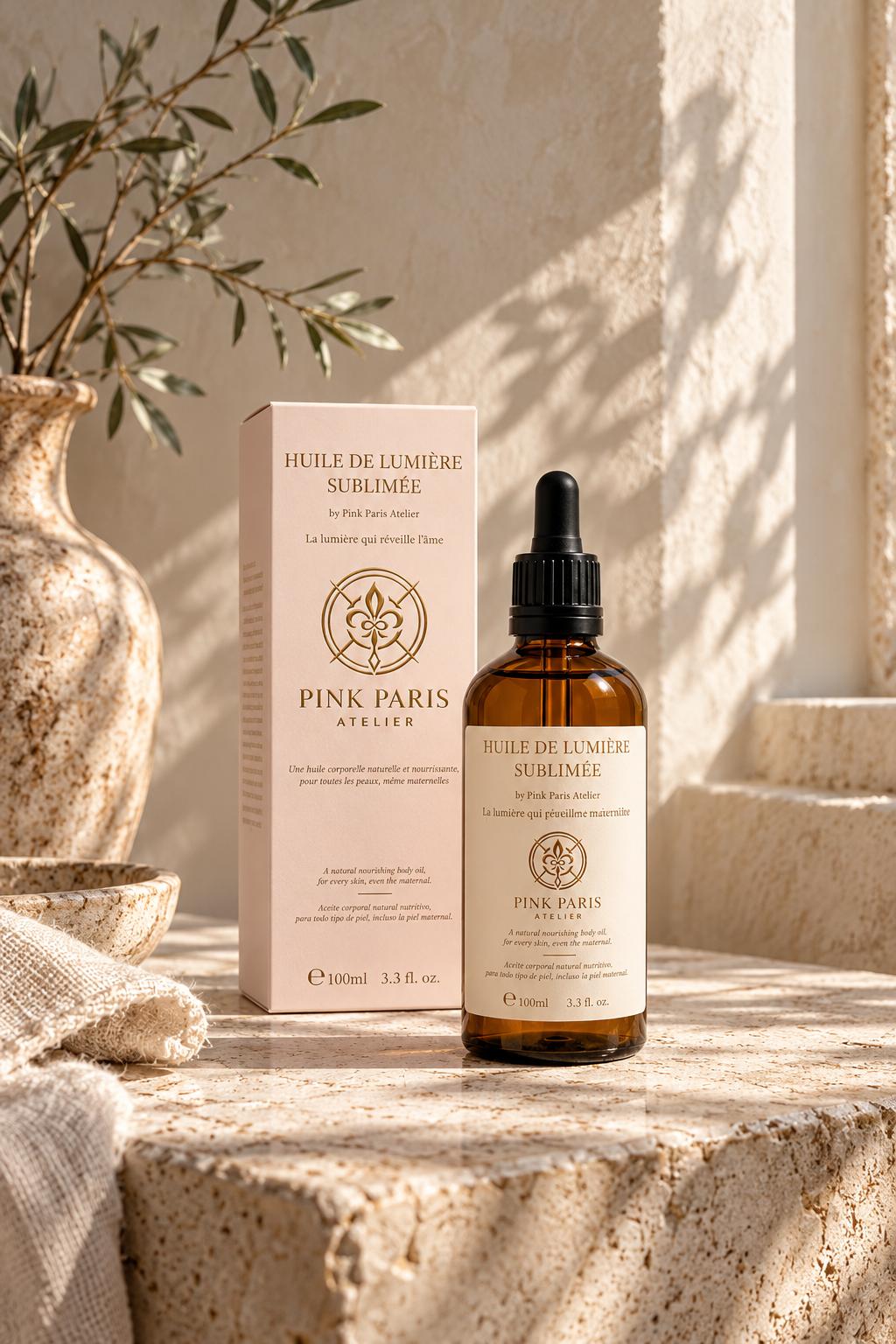 Huile de Lumière Sublimée | Fragrance-Free Nourishing Dry-Touch Body Oil