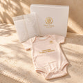 Hýlē Box | Pregnancy Announcement Gift Box with Baby Bodysuit & Keepsake Card