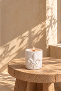 Lys Blanche Sculptural soy wax candle